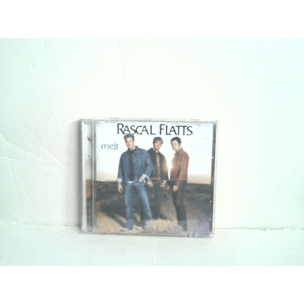 Rascal Flatts Melt CD 2002 Lyric Street Records